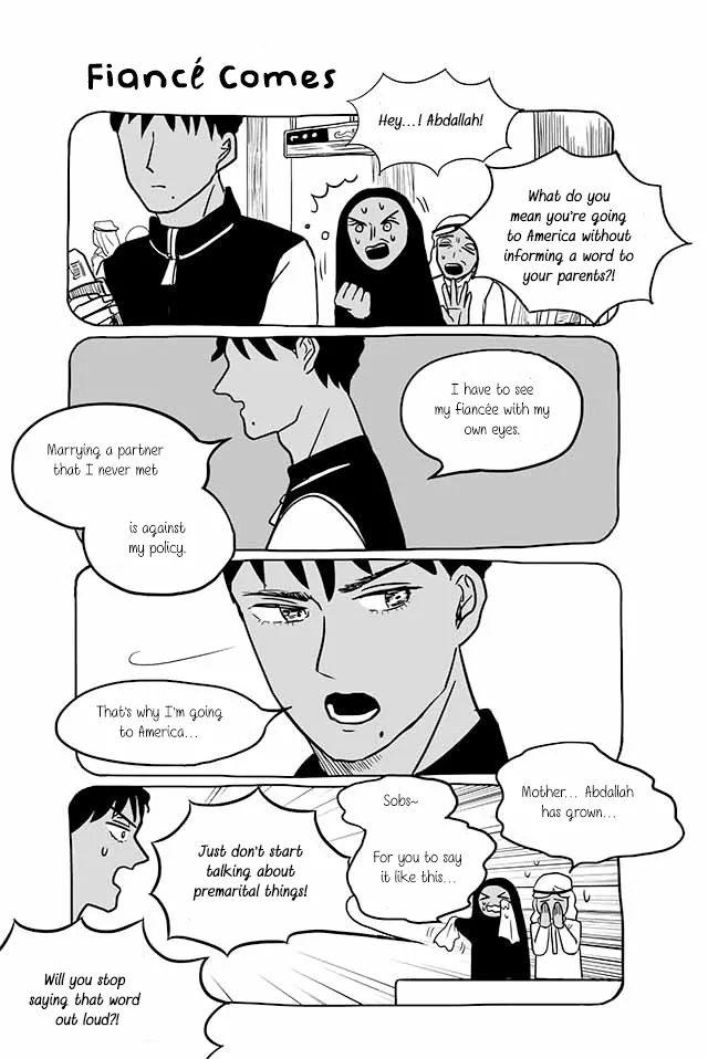 Satoko & Nada Chapter 200 page 3 - 