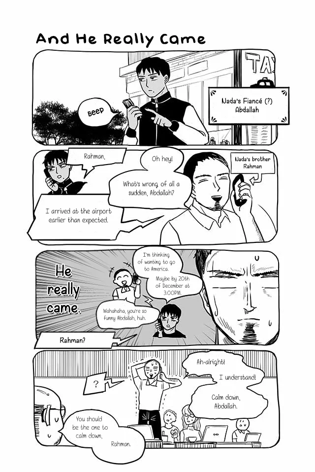 Satoko & Nada Chapter 201 page 3 - 