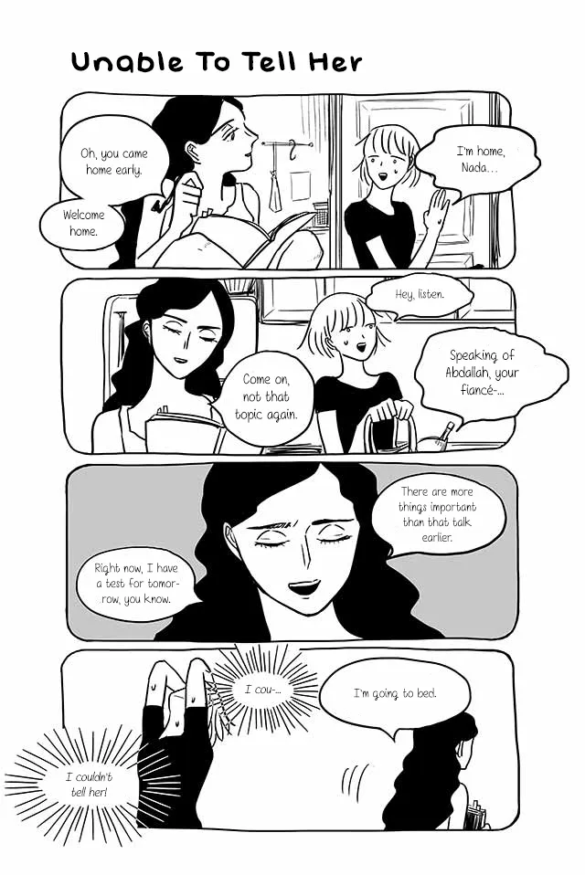 Satoko & Nada Chapter 203 page 3 - 