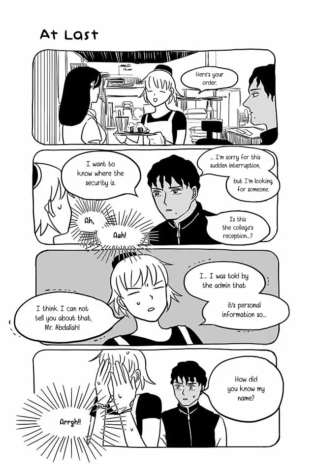 Satoko & Nada Chapter 206 page 3 - 