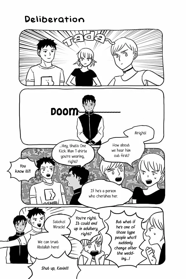 Satoko & Nada Chapter 207 page 3 - 