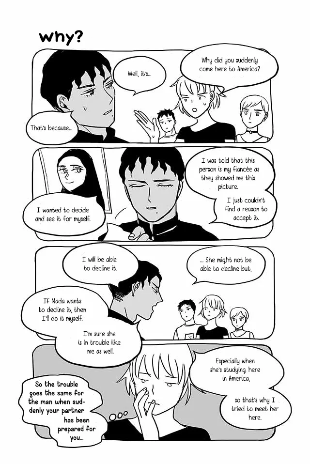 Satoko & Nada Chapter 208 page 3 - 