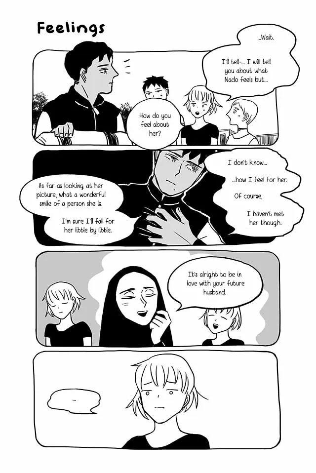 Satoko & Nada Chapter 209 page 3 - 