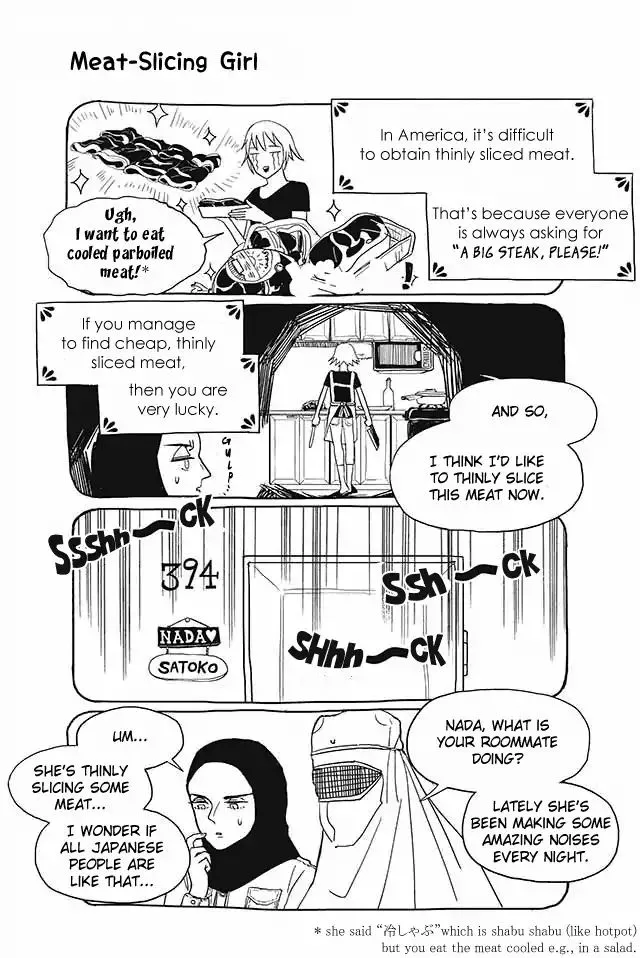 Satoko & Nada Chapter 21 page 1 - 