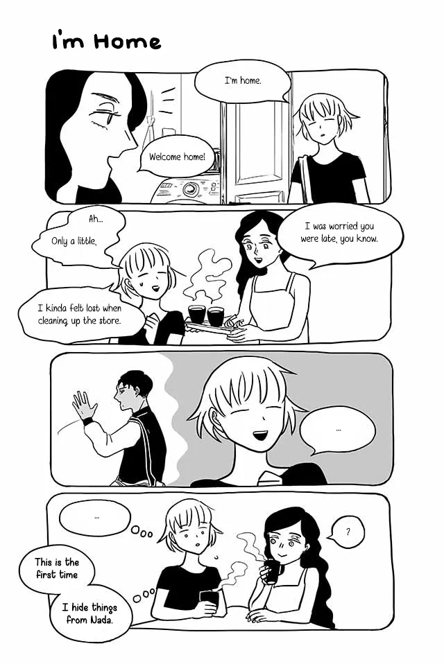 Satoko & Nada Chapter 211 page 3 - 