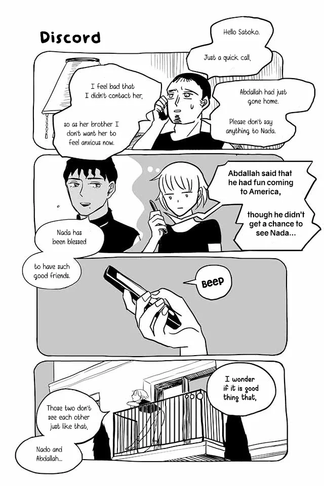 Satoko & Nada Chapter 214 page 3 - 