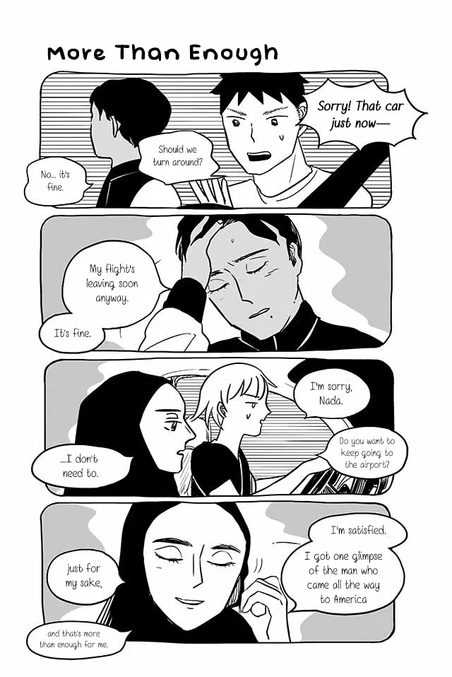 Satoko & Nada Chapter 219 page 2 - 