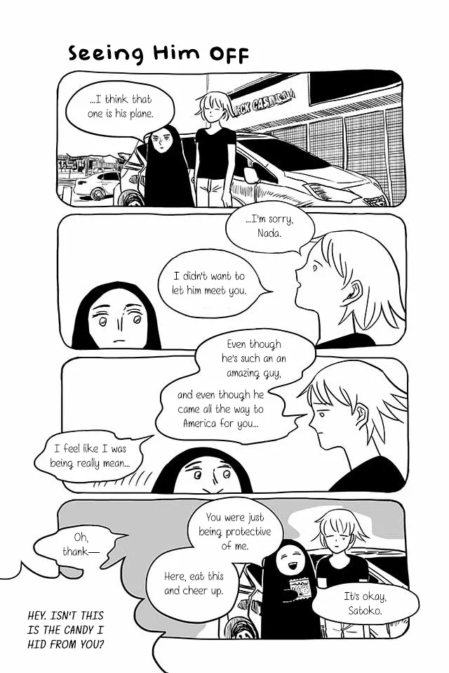 Satoko & Nada Chapter 220 page 2 - 