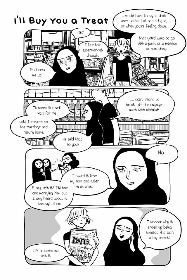 Satoko & Nada Chapter 224 page 2 - 