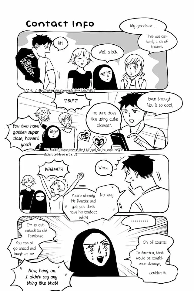 Satoko & Nada Chapter 227 page 3 - 