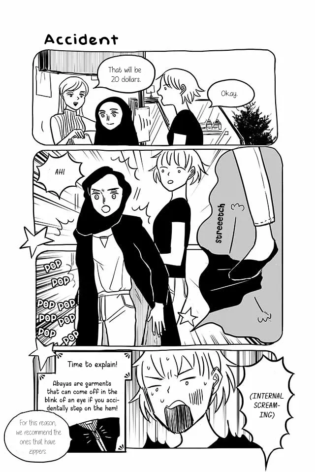 Satoko & Nada Chapter 231 page 3 - 