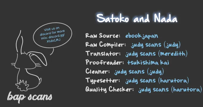 Satoko & Nada Chapter 233 page 2 - 