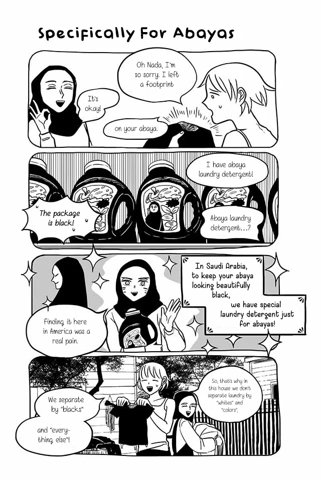 Satoko & Nada Chapter 233 page 3 - 