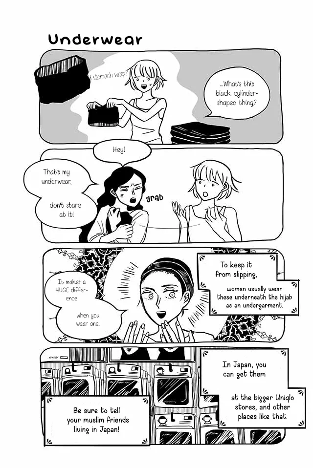 Satoko & Nada Chapter 234 page 3 - 