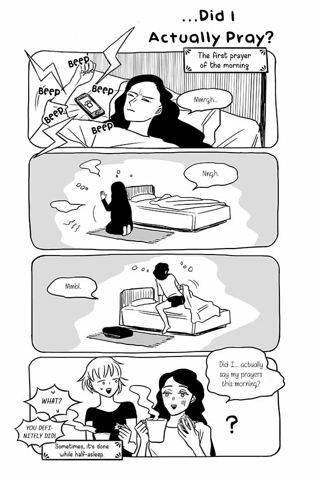 Satoko & Nada Chapter 235 page 3 - 