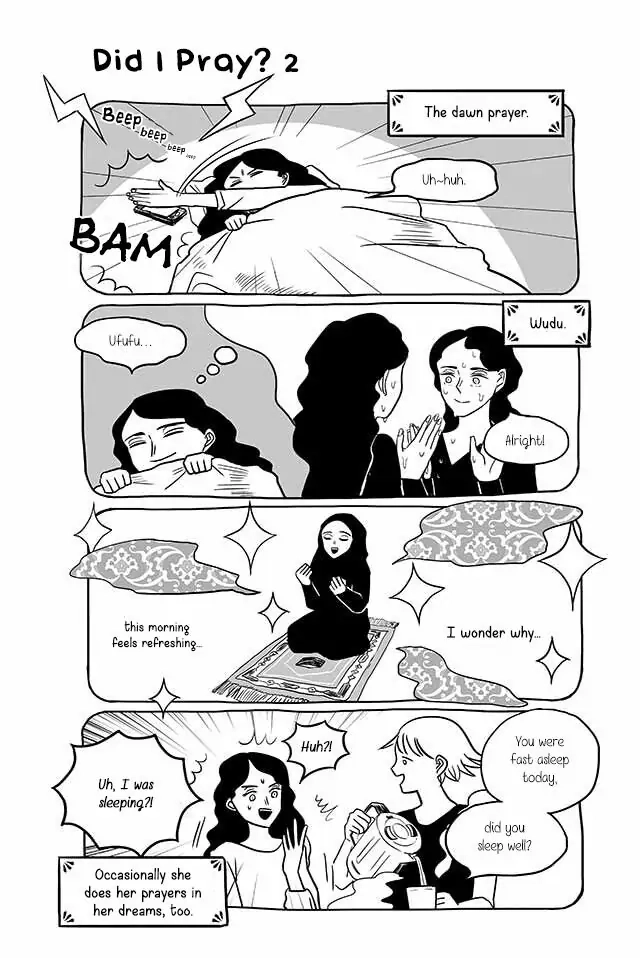 Satoko & Nada Chapter 236 page 2 - 