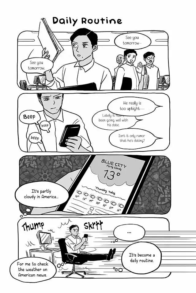 Satoko & Nada Chapter 237 page 2 - 