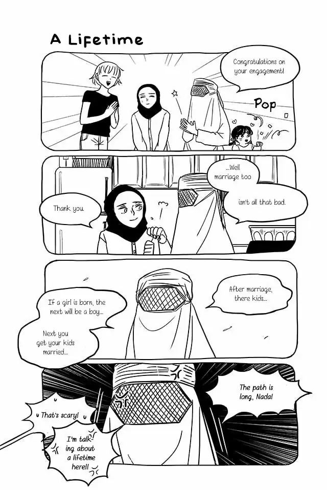 Satoko & Nada Chapter 238 page 2 - 