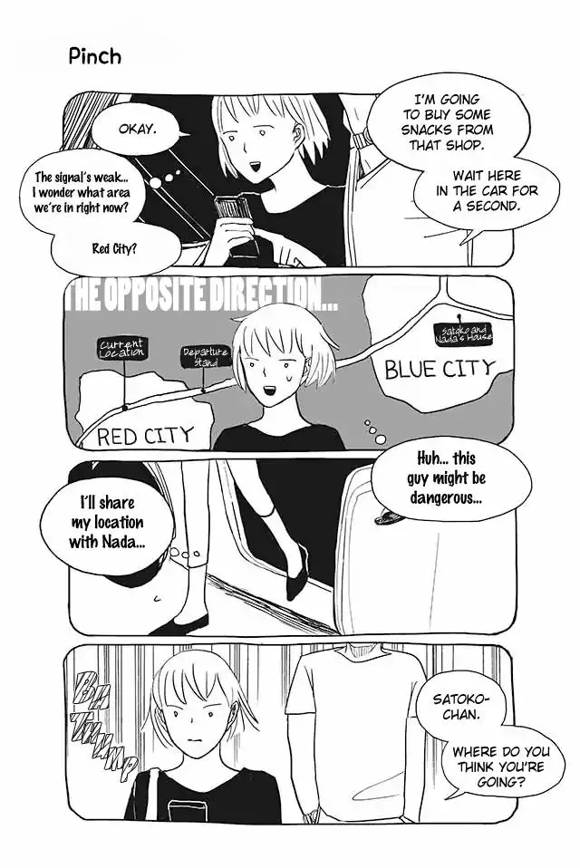 Satoko & Nada Chapter 24 page 1 - 