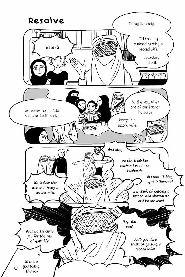Satoko & Nada Chapter 240 page 2 - 