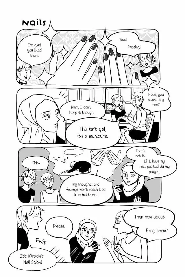 Satoko & Nada Chapter 241 page 2 - 