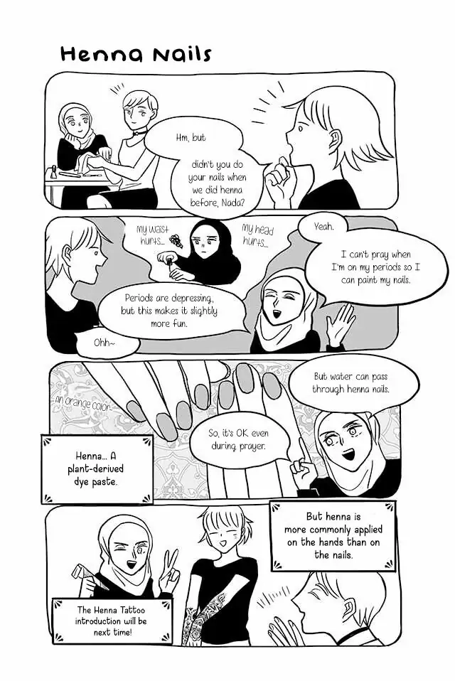 Satoko & Nada Chapter 242 page 2 - 