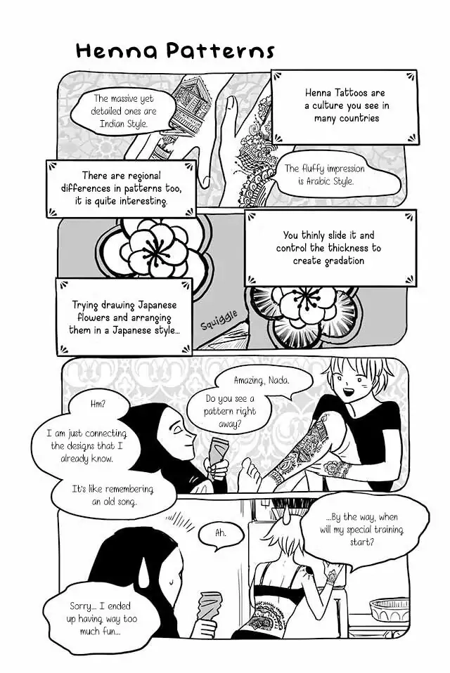 Satoko & Nada Chapter 244 page 2 - 