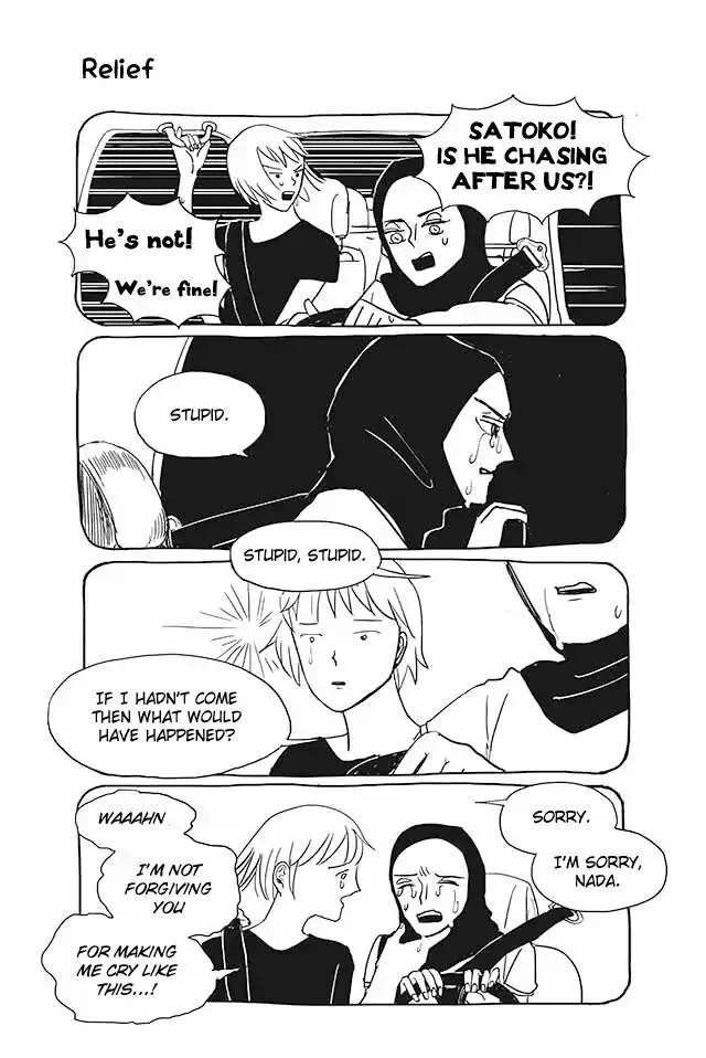 Satoko & Nada Chapter 26 page 1 - 