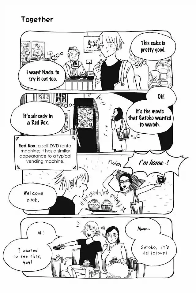 Satoko & Nada Chapter 29 page 1 - 