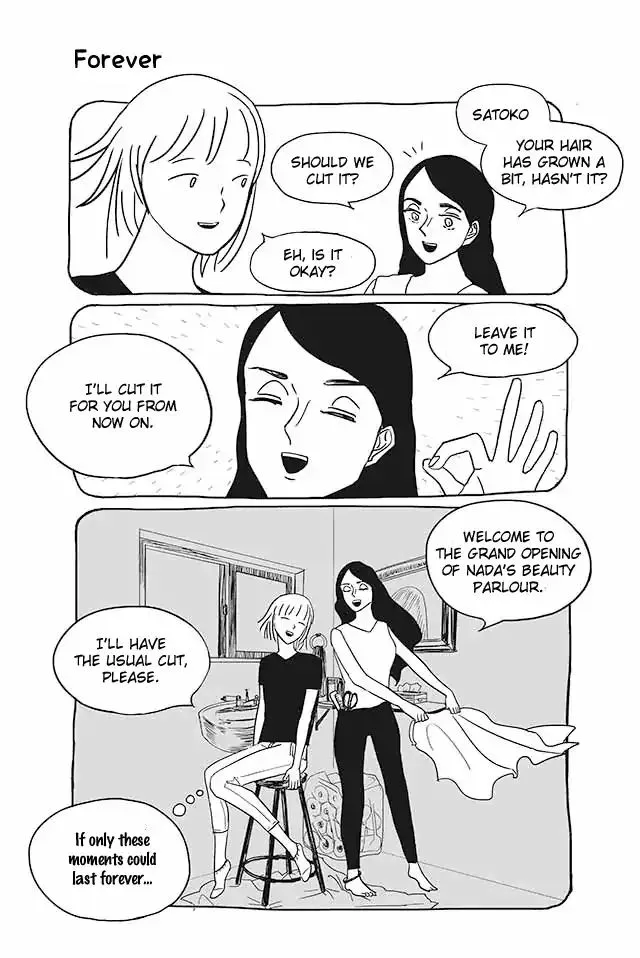 Satoko & Nada Chapter 30 page 1 - 
