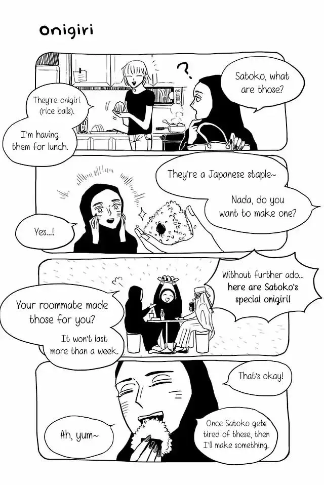 Satoko & Nada Chapter 32 page 1 - 