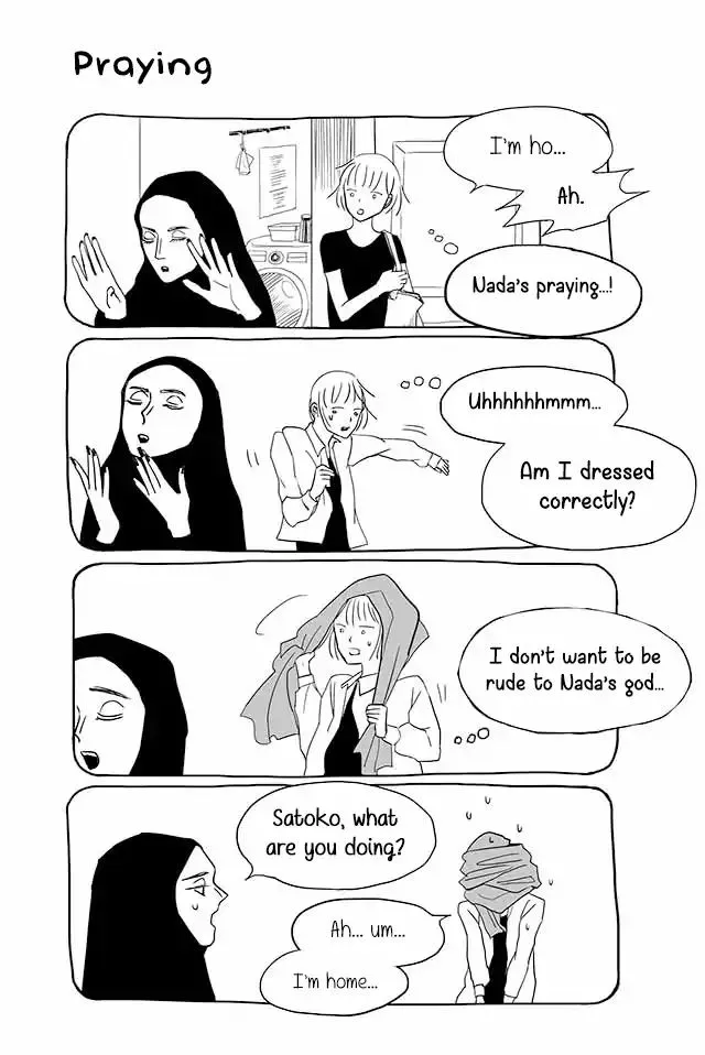 Satoko & Nada Chapter 35 page 1 - 