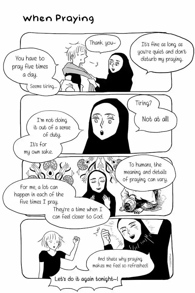 Satoko & Nada Chapter 36 page 1 - 