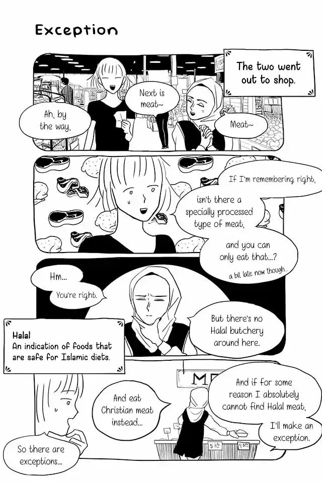 Satoko & Nada Chapter 38 page 1 - 