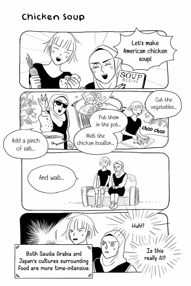 Satoko & Nada Chapter 39 page 1 - 