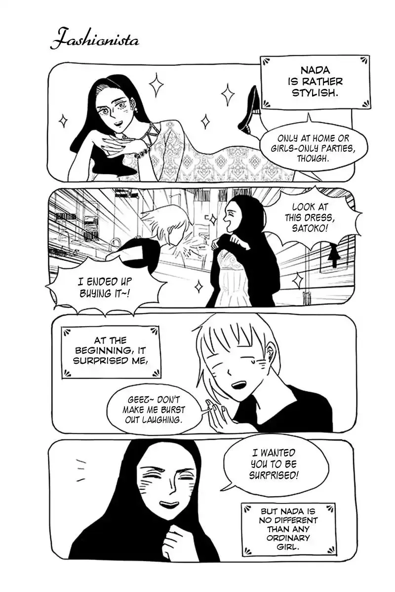 Satoko & Nada Chapter 4 page 1 - 