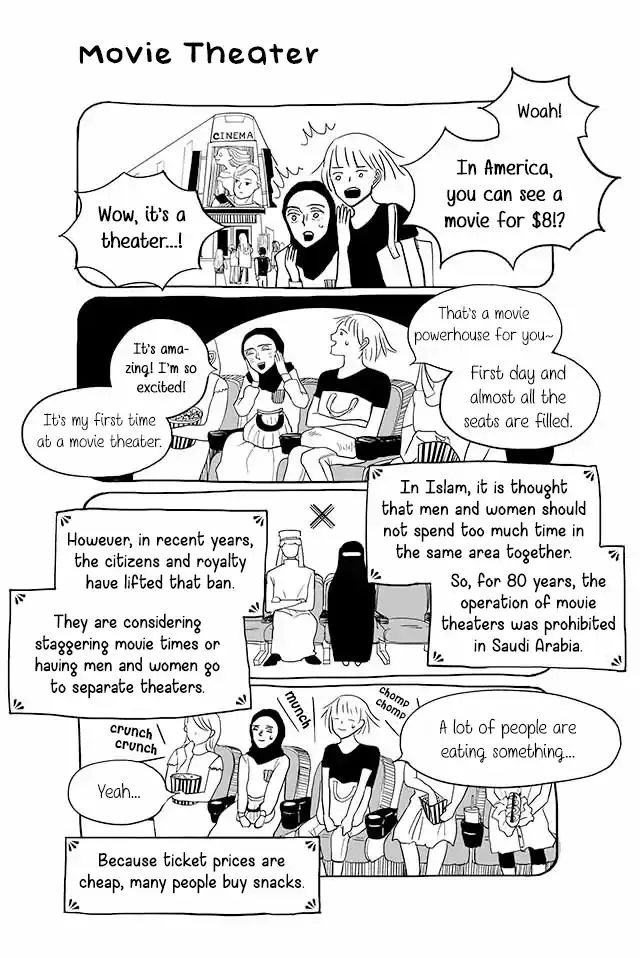Satoko & Nada Chapter 41 page 1 - 