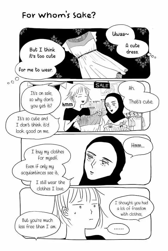 Satoko & Nada Chapter 43 page 1 - 