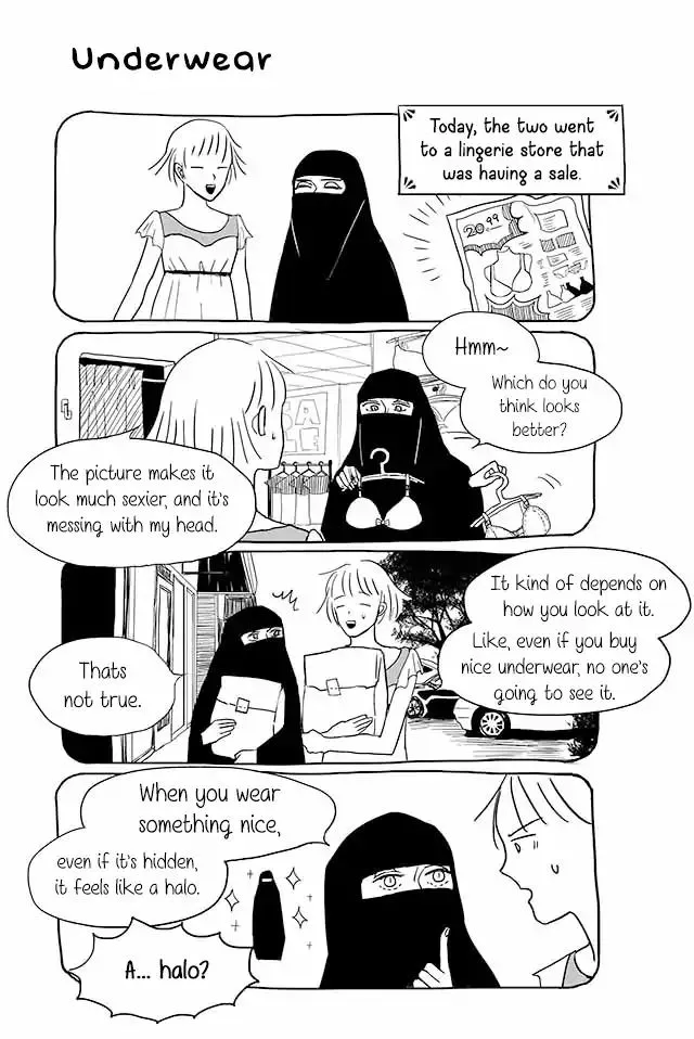 Satoko & Nada Chapter 44 page 1 - 