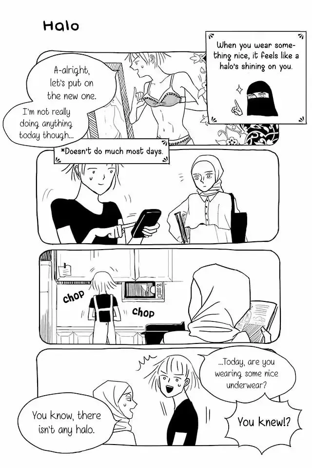 Satoko & Nada Chapter 45 page 1 - 