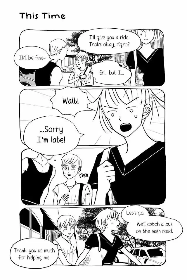 Satoko & Nada Chapter 48 page 1 - 