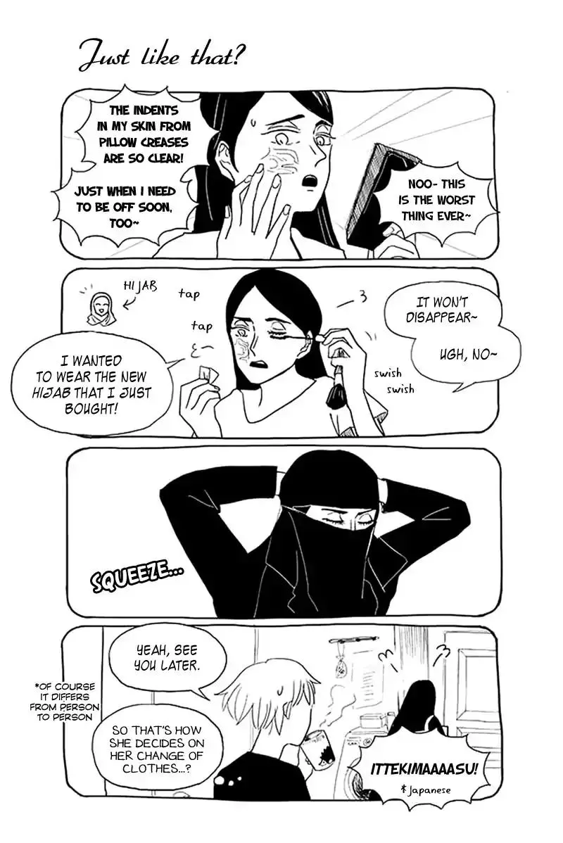 Satoko & Nada Chapter 5 page 1 - 