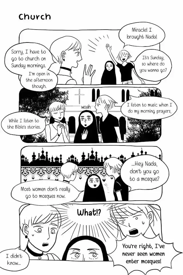 Satoko & Nada Chapter 50 page 1 - 