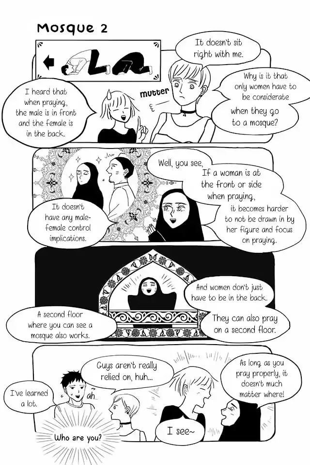 Satoko & Nada Chapter 52 page 1 - 