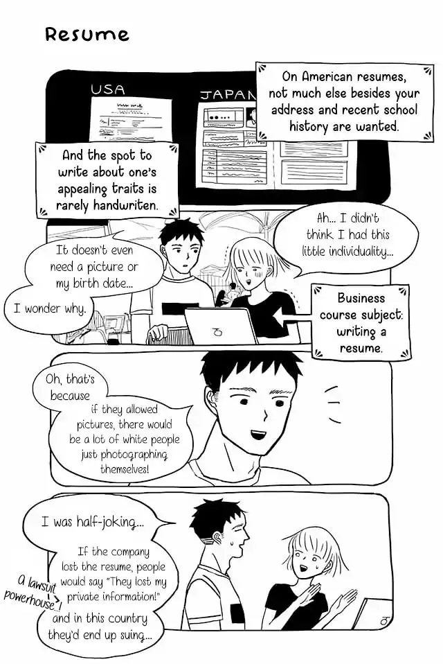 Satoko & Nada Chapter 55 page 1 - 
