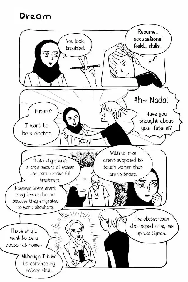 Satoko & Nada Chapter 56 page 1 - 