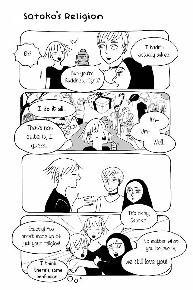 Satoko & Nada Chapter 58 page 1 - 