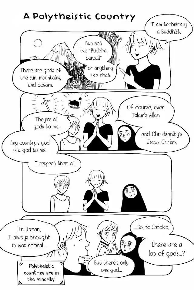 Satoko & Nada Chapter 59 page 1 - 