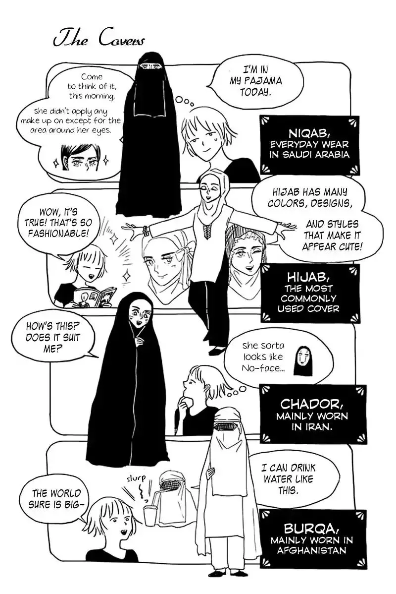 Satoko & Nada Chapter 6 page 1 - 