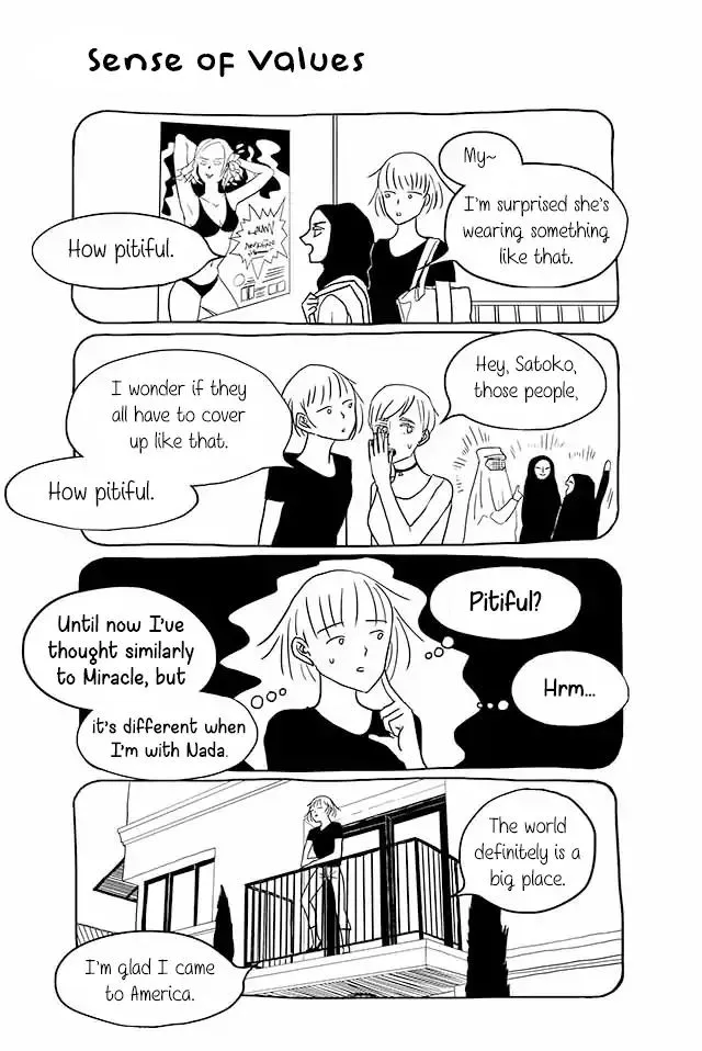 Satoko & Nada Chapter 61 page 1 - 